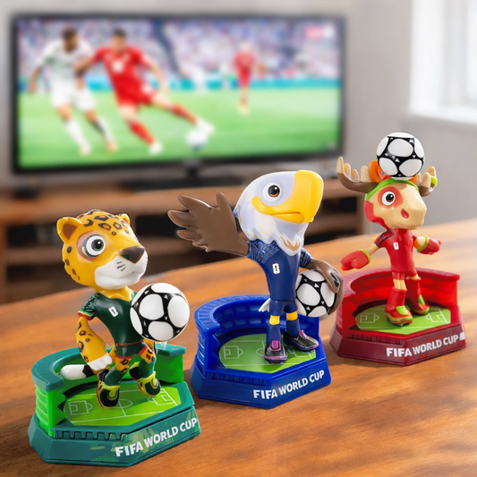 FIFA Mascot 3-Pack Set (6CM)