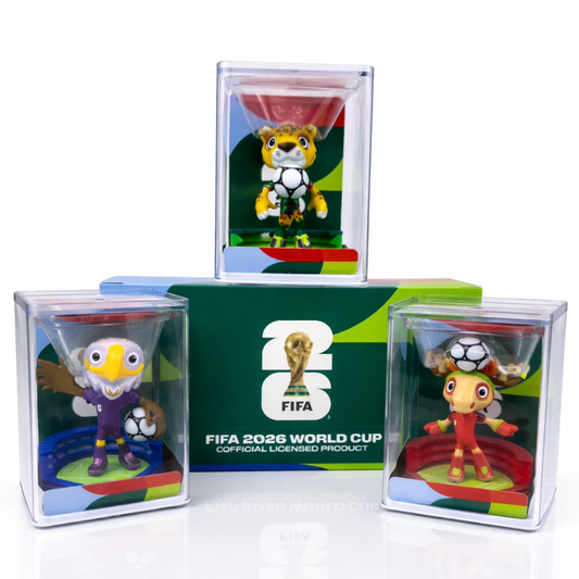 FIFA Mascot 3-Pack Set (6CM)